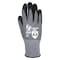 Magid Coated Gloves, Sandy Nitrile, 5 Abrasion Level, Salt & Pepper, 1 PR GPD255-11 - alternate 5